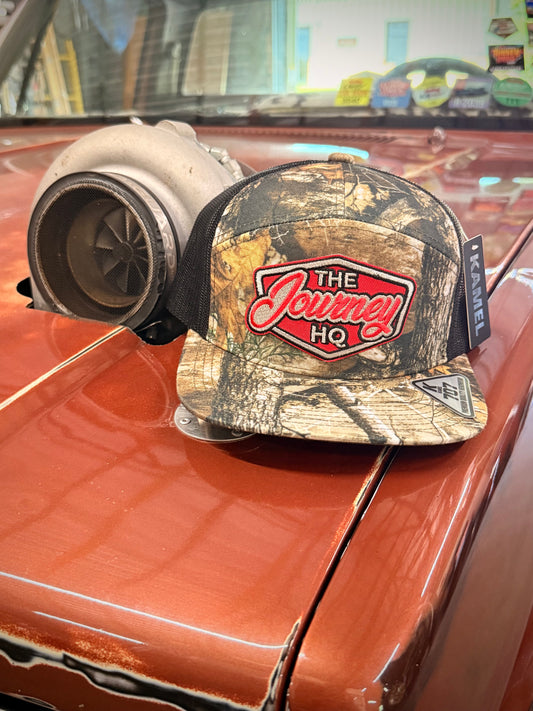 707  7 Panel "OG Logo" Camo/Black