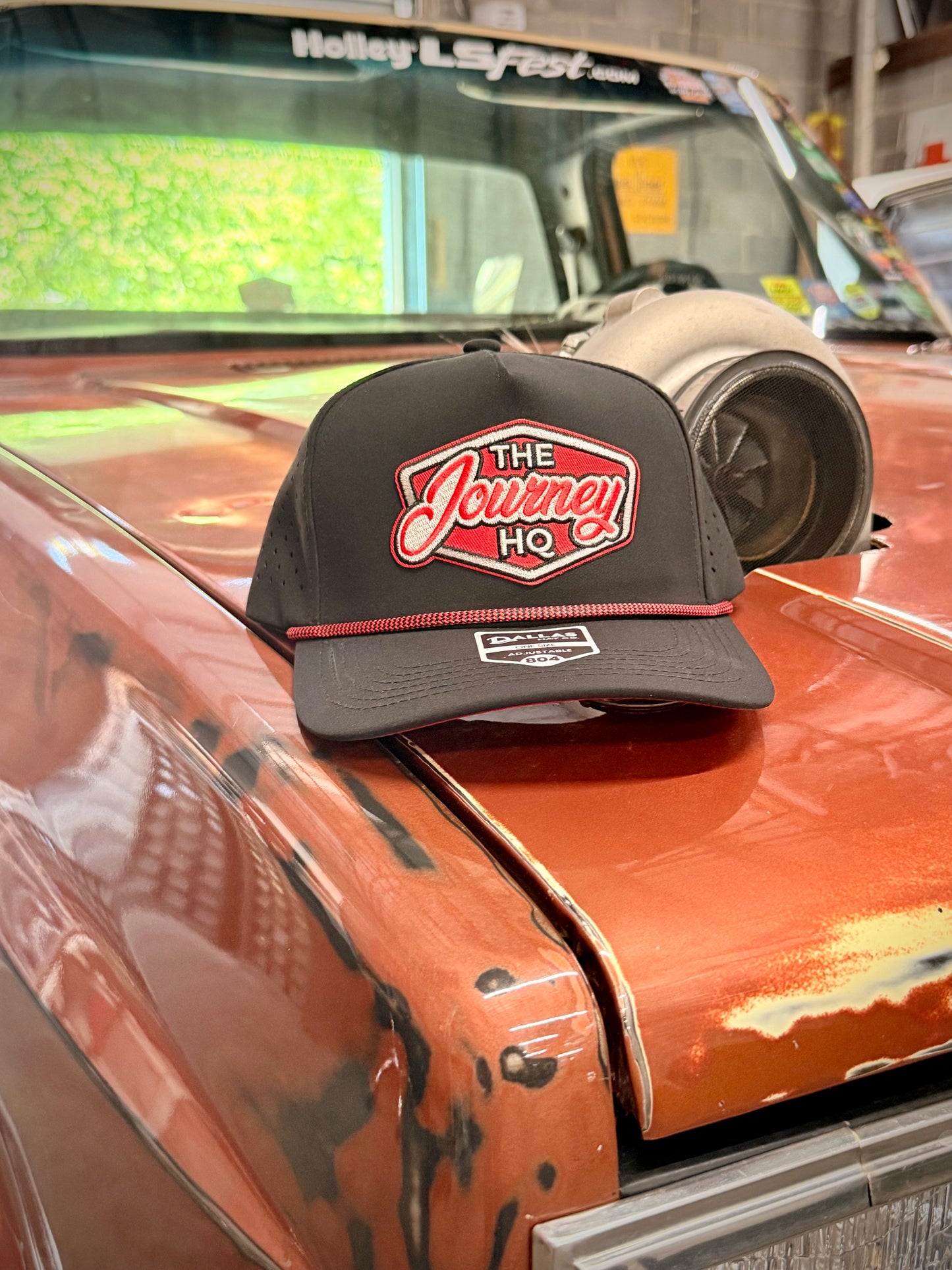 804 5 Panel "OG Logo" Hydro Rope Hat