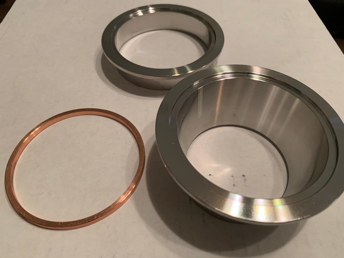 V Band Reducers