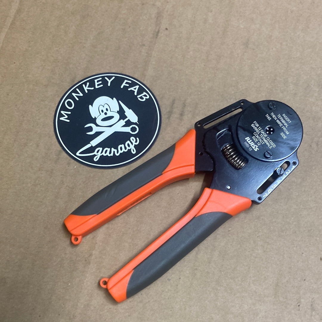 Deutsch DTP series crimper #12