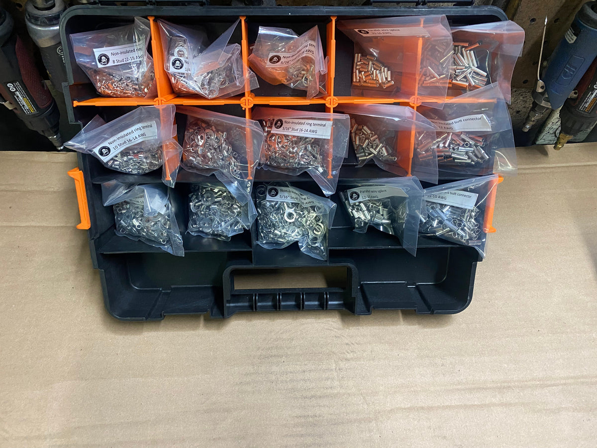 Fact Kit Terminal Ring terminal kits – The Journey HQ