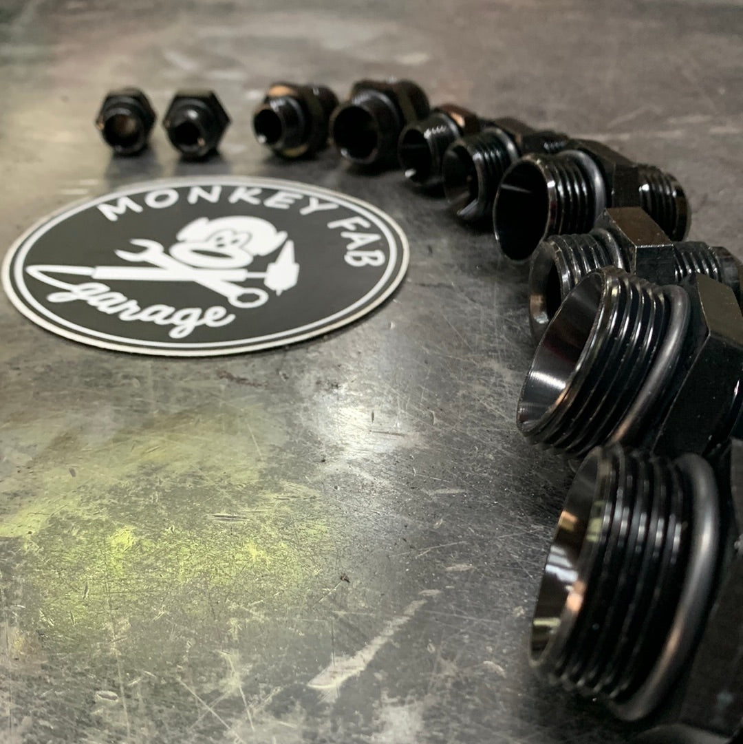 AN To ORB (O-ring Boss)