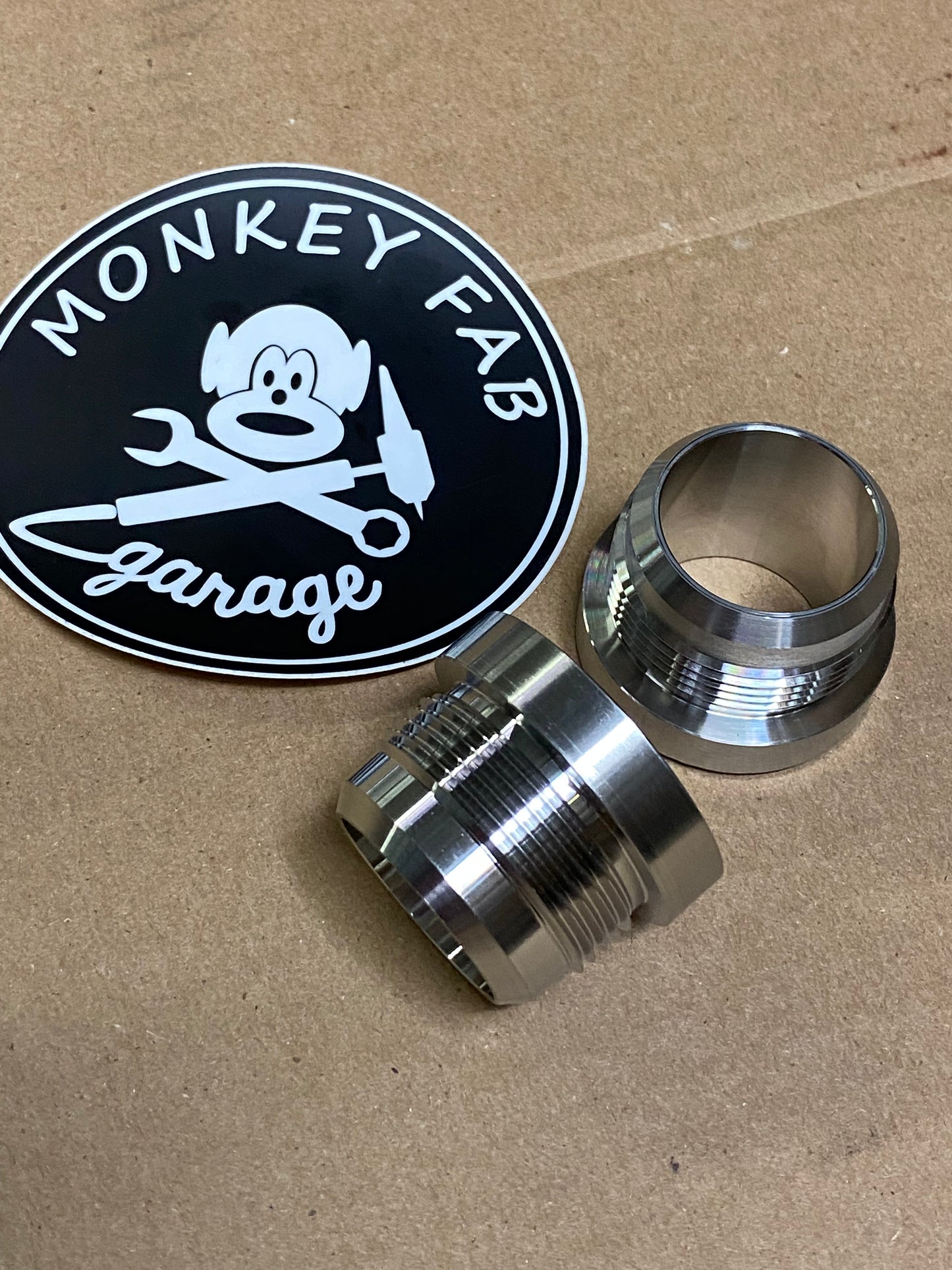 AN Weld On Bungs 304L Stainless Steel