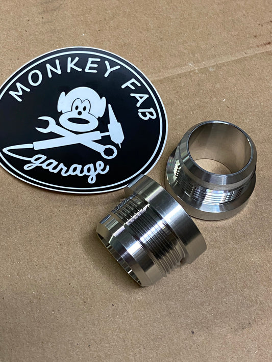 AN Weld On Bungs 304L Stainless Steel