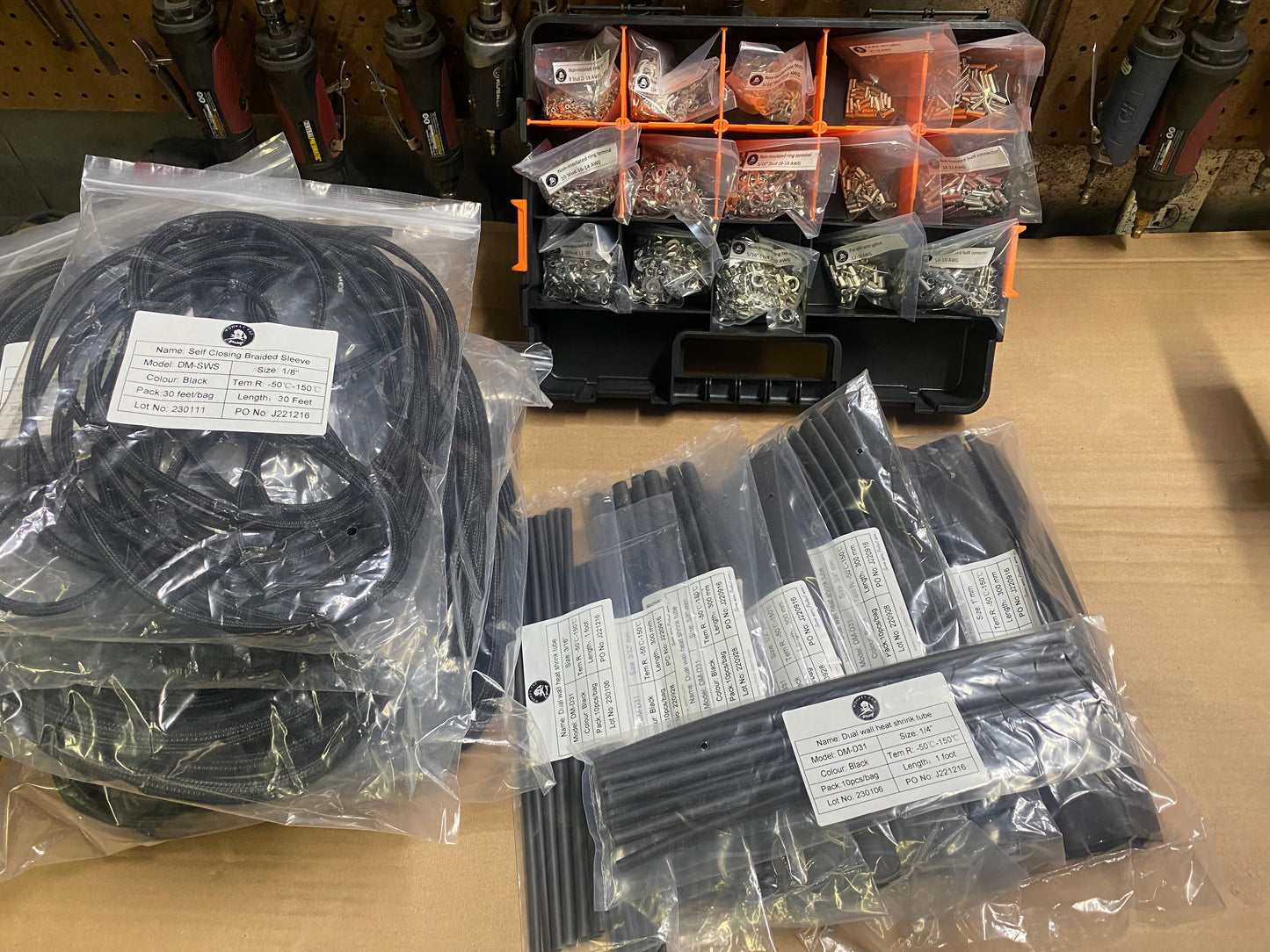 Ring terminal kits