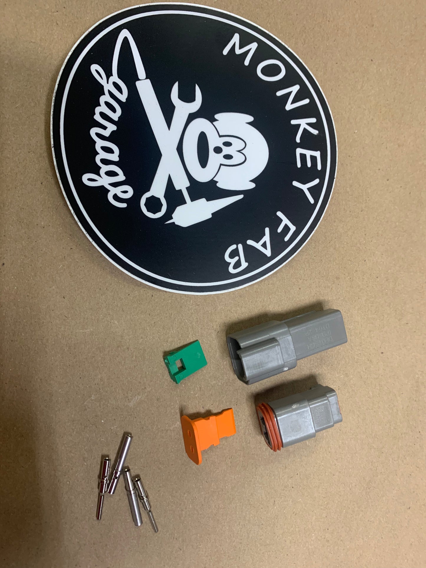Deutsch DT Connectors Sets, (with barrel pins)
