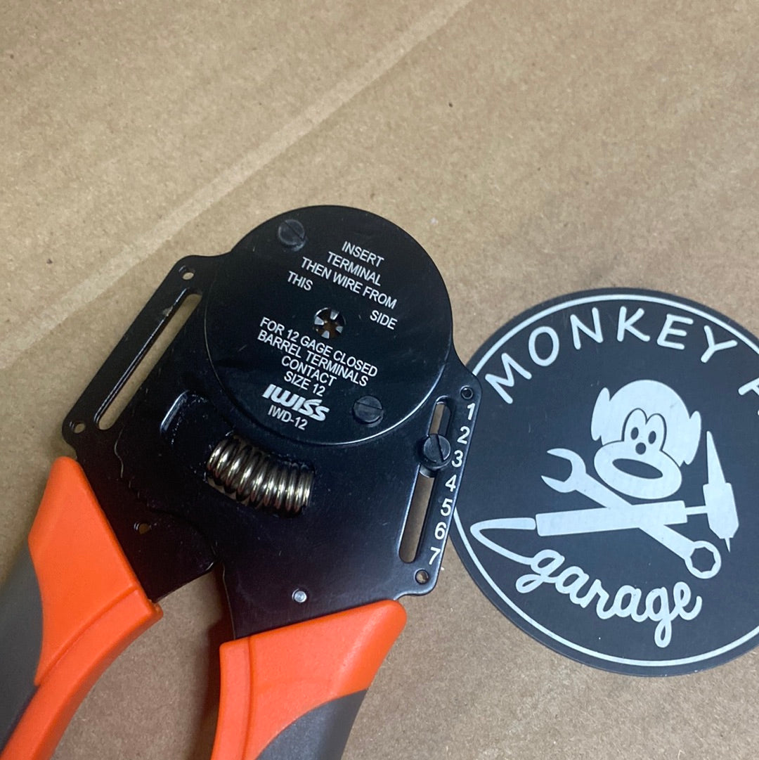 Deutsch DTP series crimper #12