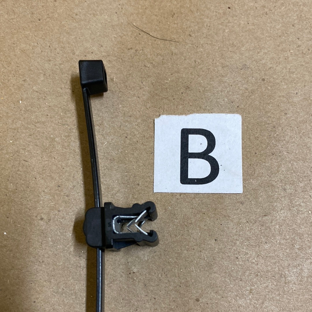 Edge Clip Cable Tie Ziptie