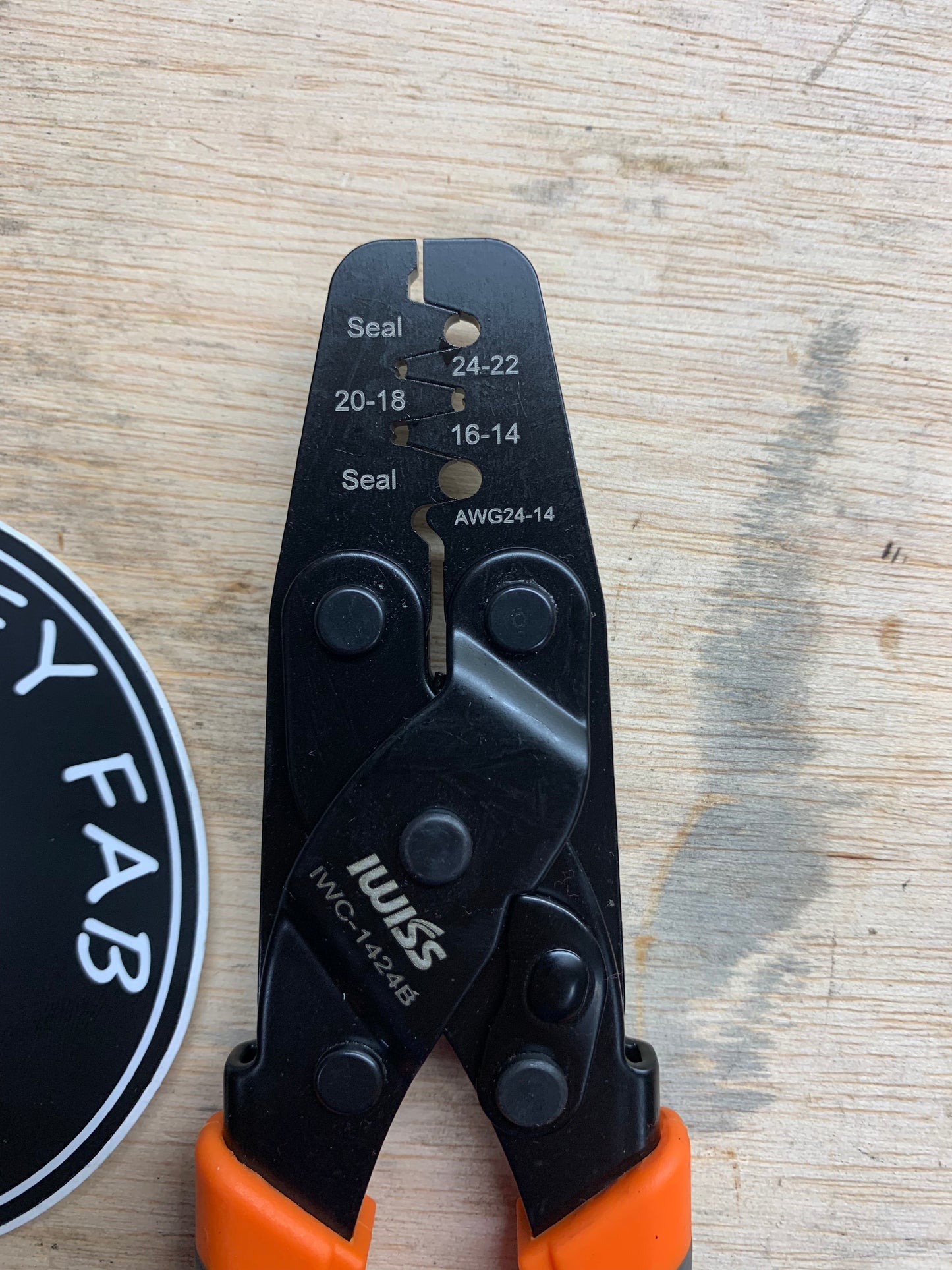 Crimper for Weatherpack