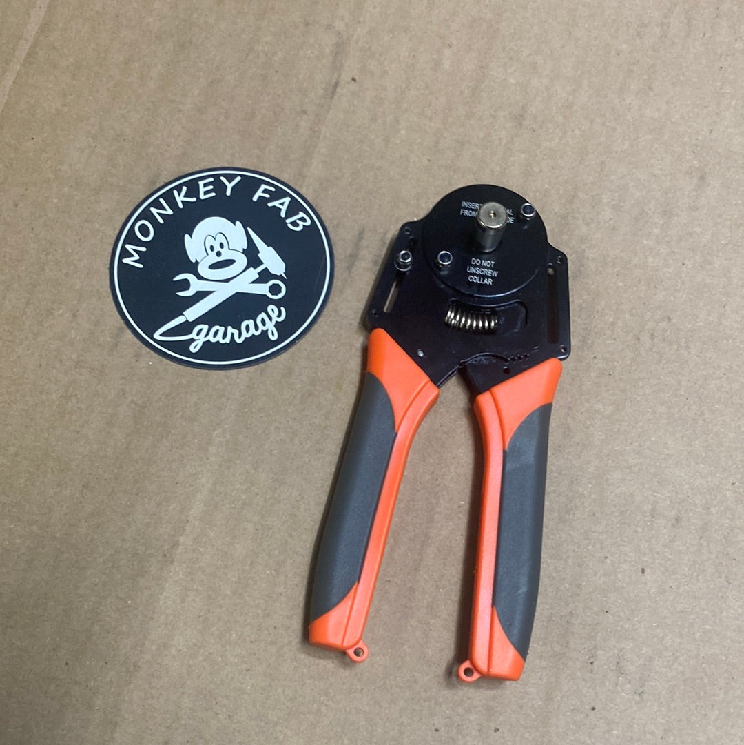 Deutsch DTP series crimper #12