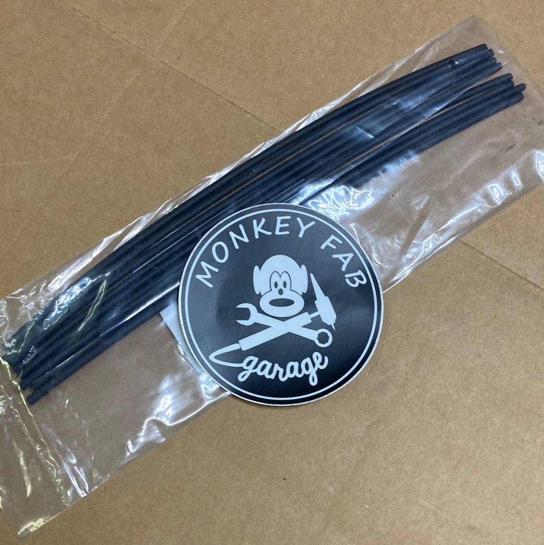 3:1 Flexible heat shrink tubing with epoxy