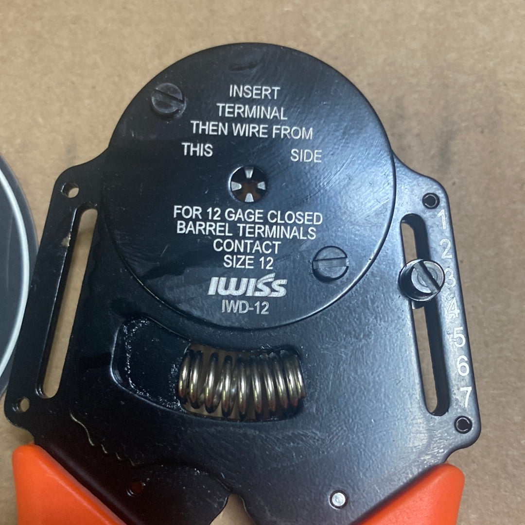 Deutsch DTP series crimper #12