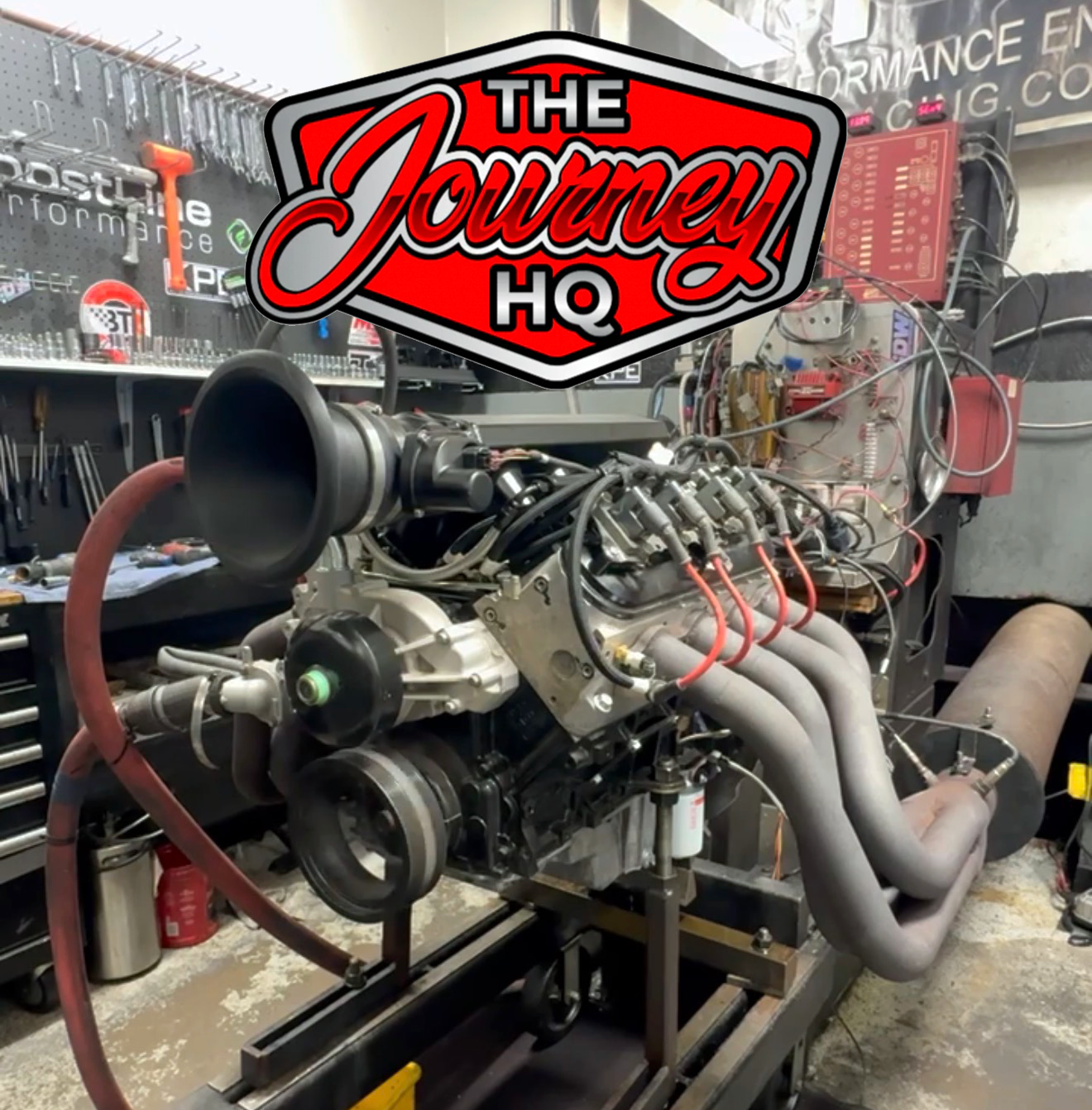 JourneyHQ 5.7L LS Swap Package