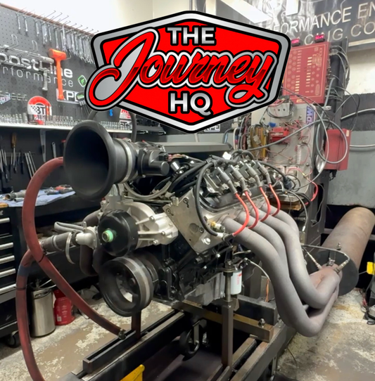 JourneyHQ 5.7L LS Swap Package